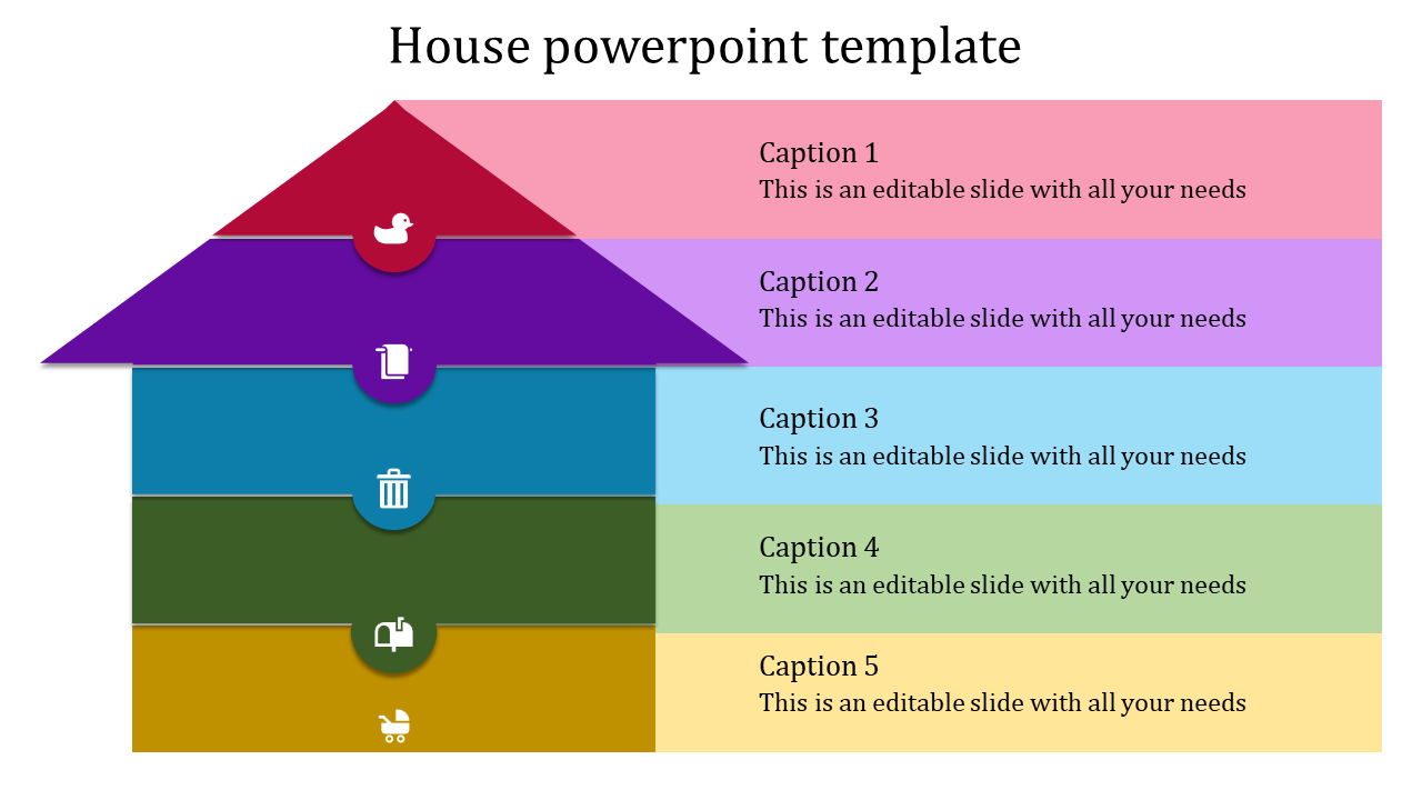 house powerpoint template